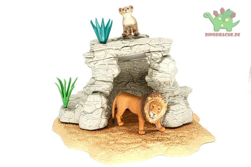 Schleich Wild Life Höhle 42256